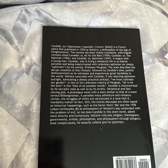 Candide Voltaire Book - Picture 2 of 2